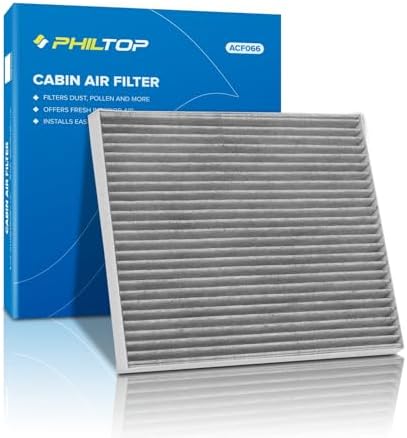 PHILTOP CF12283 HEPA Cabin Air Filter for Chrysler Pacifica, Voyager