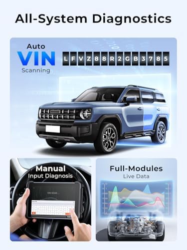 THINKCAR Bidirectional OBD2 Scanner Diagnostic Tool 689BT