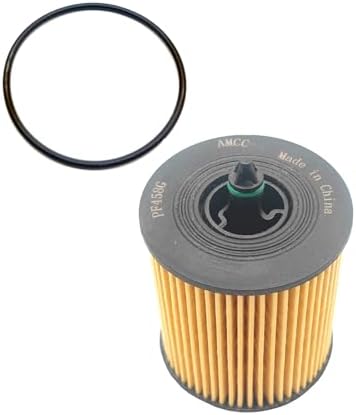 AMCC Oil Filter and Oil Filter Housing Cap Replaces:12605565 PF458G