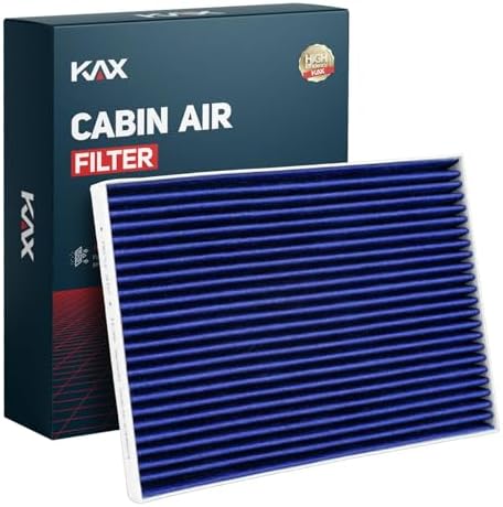 KAX CF10550 Premium HEPA Cabin Air Filter for Nissan