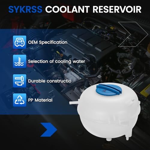 95B121407 Engine Coolant Reservoir Tank for Porsche Macan 2015-2018