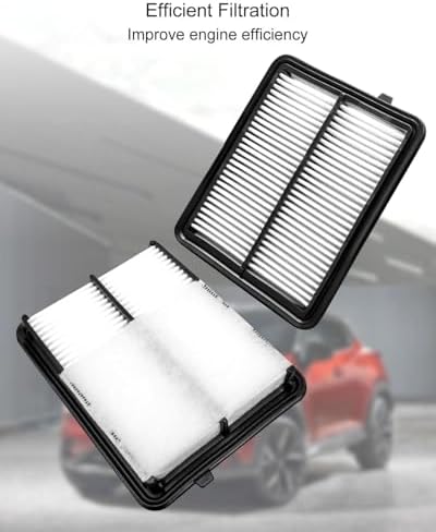 Car Engine Filter Fit for Nissan Kicks 1.6L 2018-2023 Versa 1.6L 2020-2023