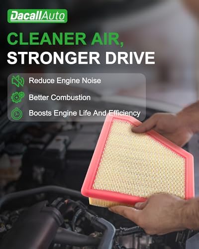 Cabin & Engine Air Filter for Chevy Equinox, for GMC Terrain