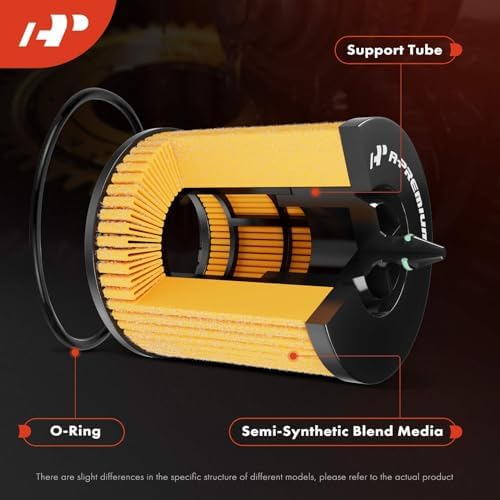 A-Premium 10K Miles Protection Oil Filter Compatible with Chevrolet, Saturn
