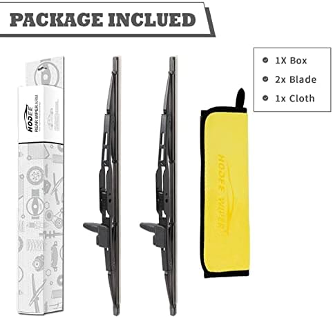 Rear Windshield Wiper Blade Replacement for Toyota Sequoia 2008-2020