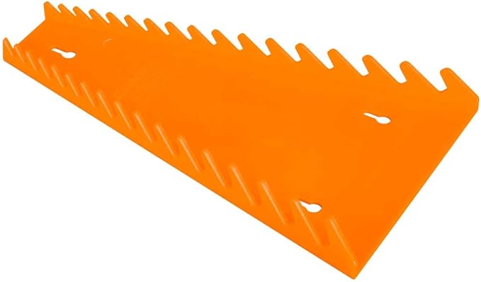 ERNST 5152 Reverse Wrench Organizer Tray, 16 Tool, Orange