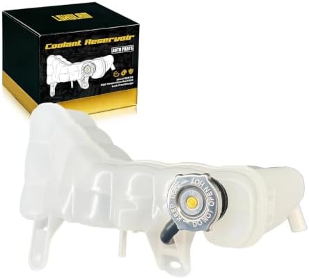 603-380 Engine Coolant Reservoir Tank with Cap for Chrysler 300