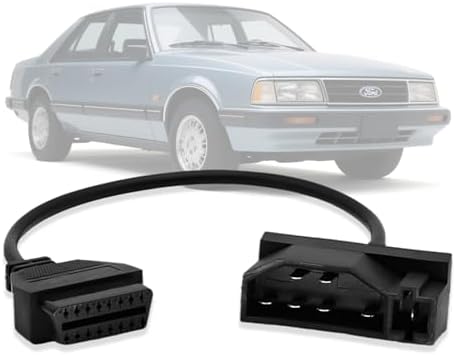 OBD Adapter for Ford 7 Pin Obd1 to OBD2 16 Pin Cable Connector