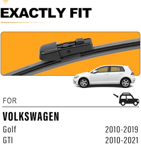 AUTOBOO 11" Rear Wiper Blade Replacement for VW Golf GTI e-Golf 2010-2022