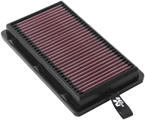 K&N High-Flow Original Lifetime Engine Air Filter: Increase Power: Washable: Compatible with 2020-2026 HYUNDAI/KIA: Santa Cruz, FE, Sonata, Staria, Tucson, Carnival, Sedona, Sorento, Sportage, 33-5108