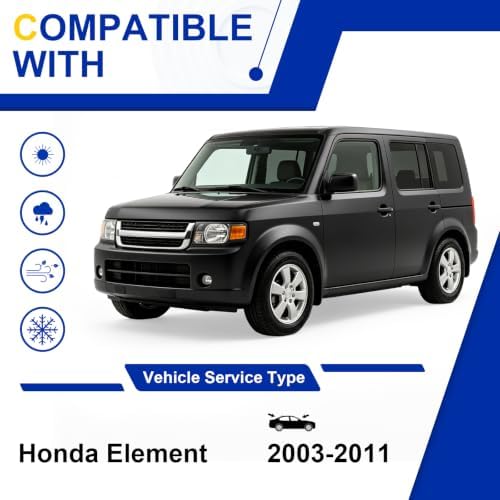 KAIYI 3 Windshield Wipers Compatible with Honda Element 2003-2011