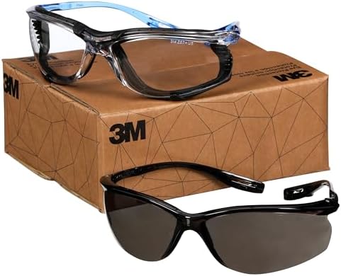 3M Safety Glasses, Virtua CCS and Virtua Sport CCS, Anti-Fog, ANSI Z87