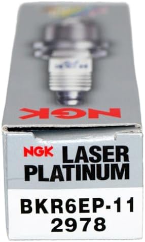 NGK 2978 Laser Platinum Premium Spark Plugs BKR6EP-11 - 4 PCSNEW