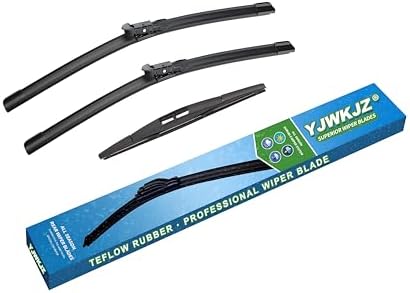 3 Wiper Blades Replacement for Ford Escape 2008-2012 (Set of 3)