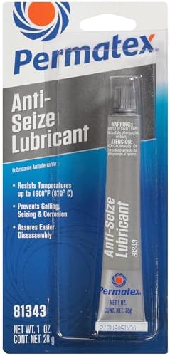 Permatex 81343 Anti-Seize Lubricant, 1 oz. Tube
