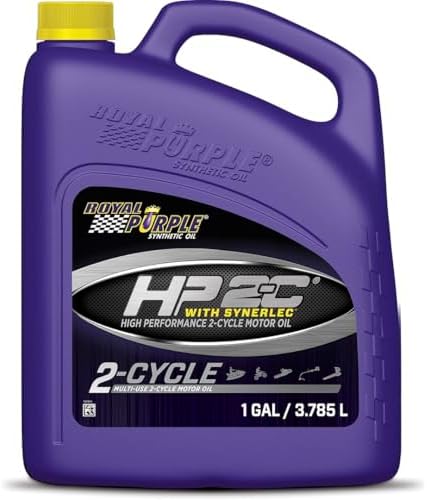 Royal Purple 04311 HP 2-C High Performance Synthetic 2-Cycle Oil -, 1 Gallon (128 Ounces)