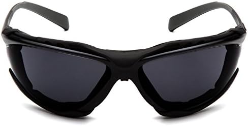 Pyramex Proximity Safety Glasses Eye Protection, Amber H2X Anti-Fog