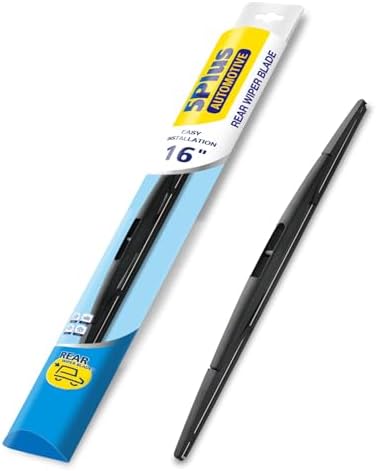 5 PLUS® 16 Inch Rear Windshield Wiper Blade - Original Quality,Quiet Wiping