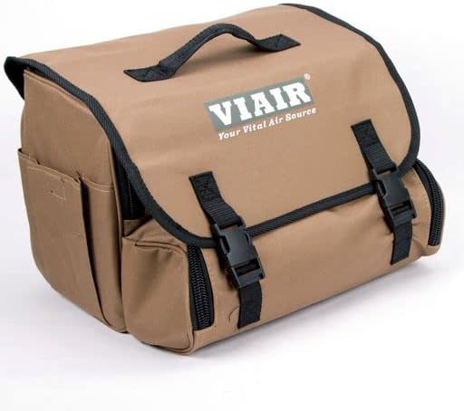 VIAIR 400P - 40043 Portable Compressor Kit. Tire Pump, Truck/SUV Tire Inflator, For Up to 35 Inch Tires