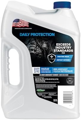 Valvoline Daily Protection SAE 10W-30 Conventional Motor Oil 5 QT, Case of 3