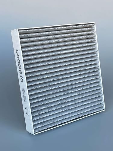 Cabin & Engine Air Filter Kit for Altima (2019-2025 2026) 2.5L Gas