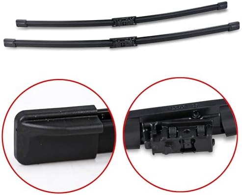BOSCH 3397009843 AeroTwin Wiper Blade Combo Pack - Set of 2 (22" & 22")