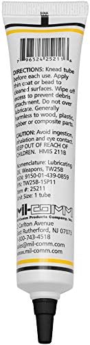 MIL-COMM TW25B Gun Grease Lubricant 1.5-Ounce Tube
