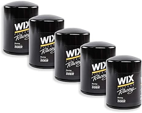 WIX 51061R Spin-On Lube Filter (Pack of 5)