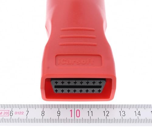 iCarsoft 38 PIN Diagnostic Adapter for Benz OBD I Multi Systems diagnose 38 Pin Male to 16 Pin Female OBDII Connector