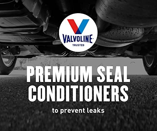 Valvoline High Mileage 150K with Maxlife Plus Technology Motor Oil SAE 5W-20 1 QT (Pack of 2)