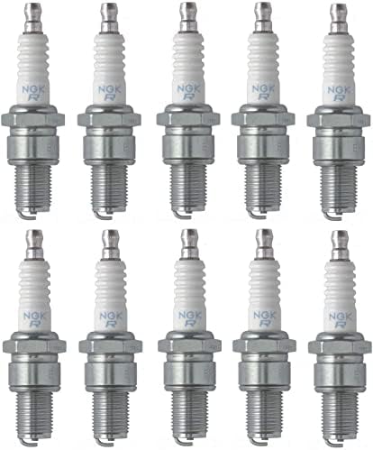 NGK 5722 Pack of 10 Spark Plugs (BR9ES)