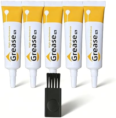 5PK 3D Grease for Bambu Lab P1S P2S P1P H2D H2C A1 Mini