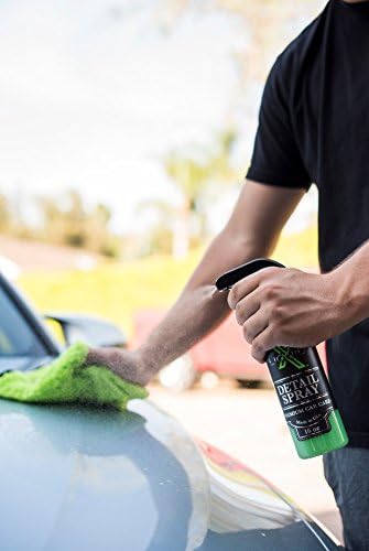Liquid X Plush Waffle Weave Green Xtreme Microfiber Detailing Towel 16" x 16" Guaranteed Satisfaction (5 Pack)