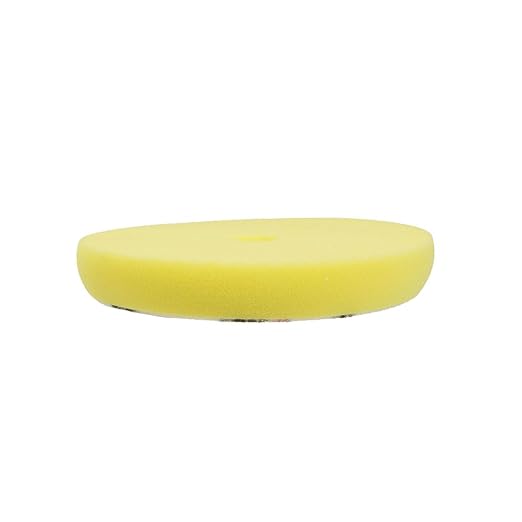 Maxshine 6" Universal Cross Cut Polishing Foam Pad – Hook & Loop – DA & Rotary Polisher Compatible – Scientifically Designed Cross Cut for Heat Control & Efficient Compound Delivery