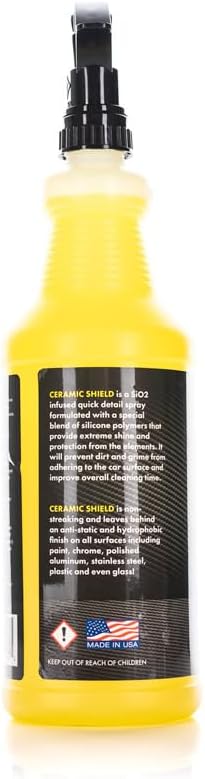 Ceramic Shield - SiO2 Infused Detail Spray (32 oz)