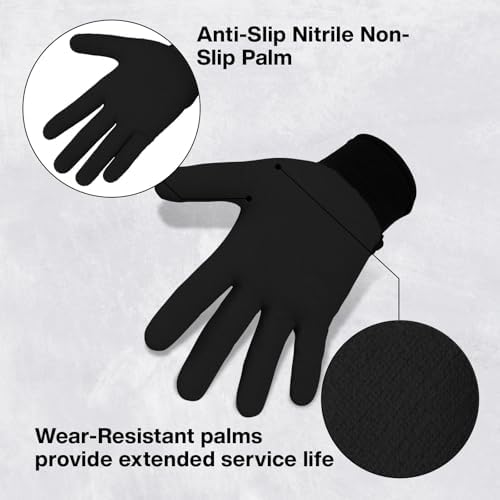 Safety Work Gloves for Men Women,Impact Work Gloves