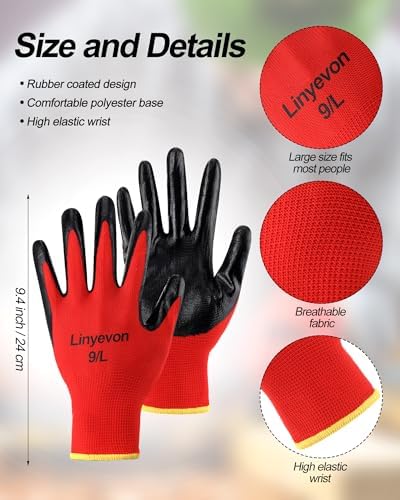 Maxcheck PU Coated Work Gloves