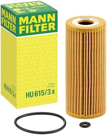 MANN-FILTER HU 615/3 x Oil Filter - for Cars + Transport Vehicles