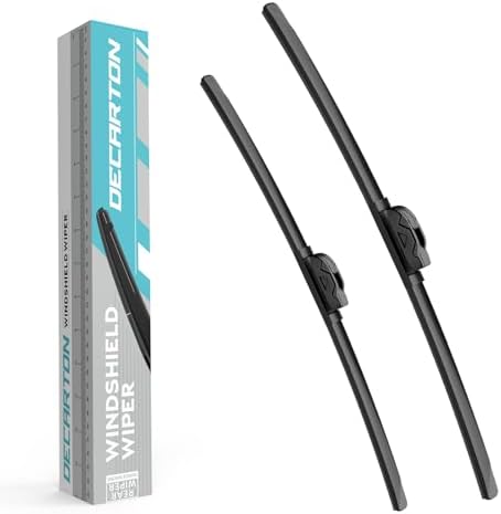 DCCARTON Front Wiper Blades Replacement for Nissan Frontier 2005-2025