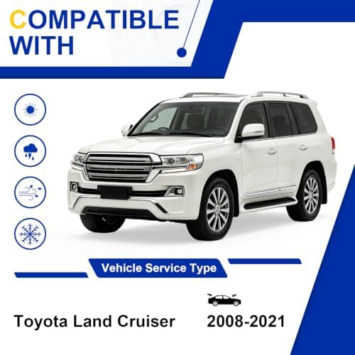 KAIYI 3 Windshield wipers Compatible with Toyota Land Cruiser 2008-2021