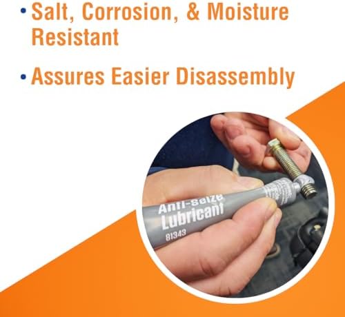 Permatex 81343 Anti-Seize Lubricant, 1 oz. Tube