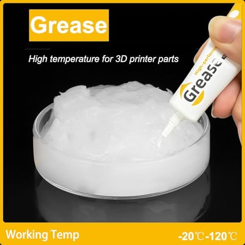 5PK 3D Grease for Bambu Lab P1S P2S P1P H2D H2C A1 Mini