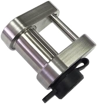 61106 | Trailer Latch Lock for Hook, Thumb, Trigger, & Yoke Trailer Coupler Latch - (3/4" Depth)