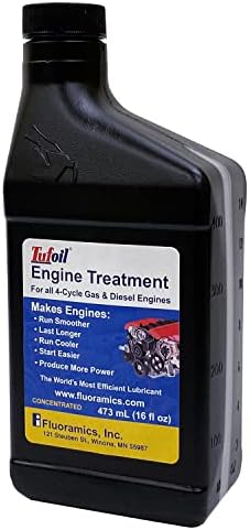 Fluoramics' Tufoil for Engines Engine Treatment (16 oz. Bottle)