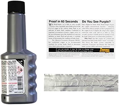 Phoenix Systems BrakeShot Brake Fluid Treatment for DOT 3/4