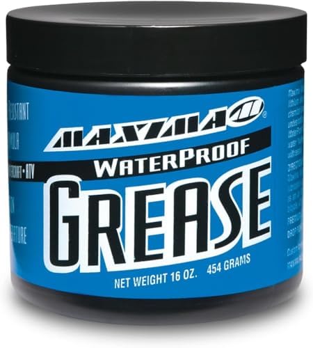 Maxima Racing Oils 80916-3PK Waterproof High Temp Grease 16 oz Bottle, 3-Pack