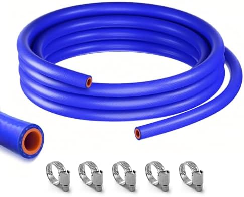1/2" ID-20Ft Heater Hose Silicone Coolant Radiator Enhanced Double