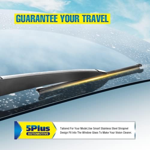 5 PLUS 11" Back Wiper fits Ford Explorer 2011-2024,Escape 2013-2026