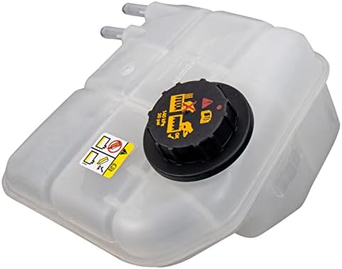 TRQ Radiator Coolant Reservoir Expansion Tank Overflow Bottle
