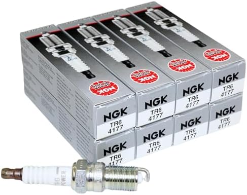 Spark Plugs Set of 8 - NGK TR6 for 1997-2013 C5, Z06, Grand Sport Corvette